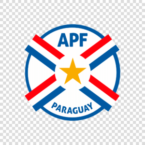 Logo Seleção de futebol do Paraguai Png
