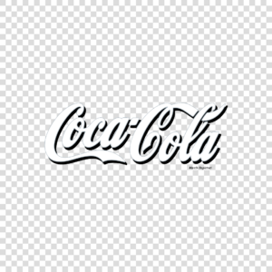 Logo Coca Cola Negativo Png