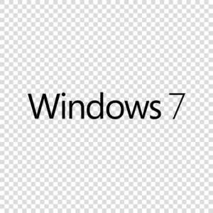 Logo Microsoft Windows 7 Png
