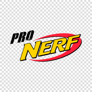 Logo Pro Nerf Png