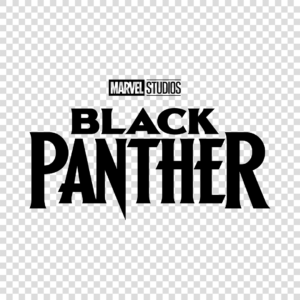 Logo Pantera Negra Png