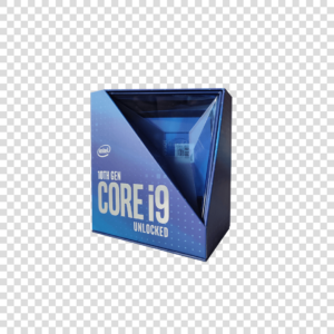 Caixa Intel Core i9 10900k Png