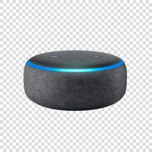Alexa Echo Dot PNG 3ª Geração Amazon Smart Speaker